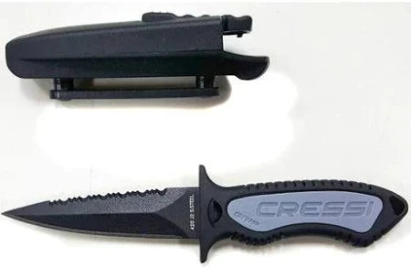 Grip Knife Spear Black